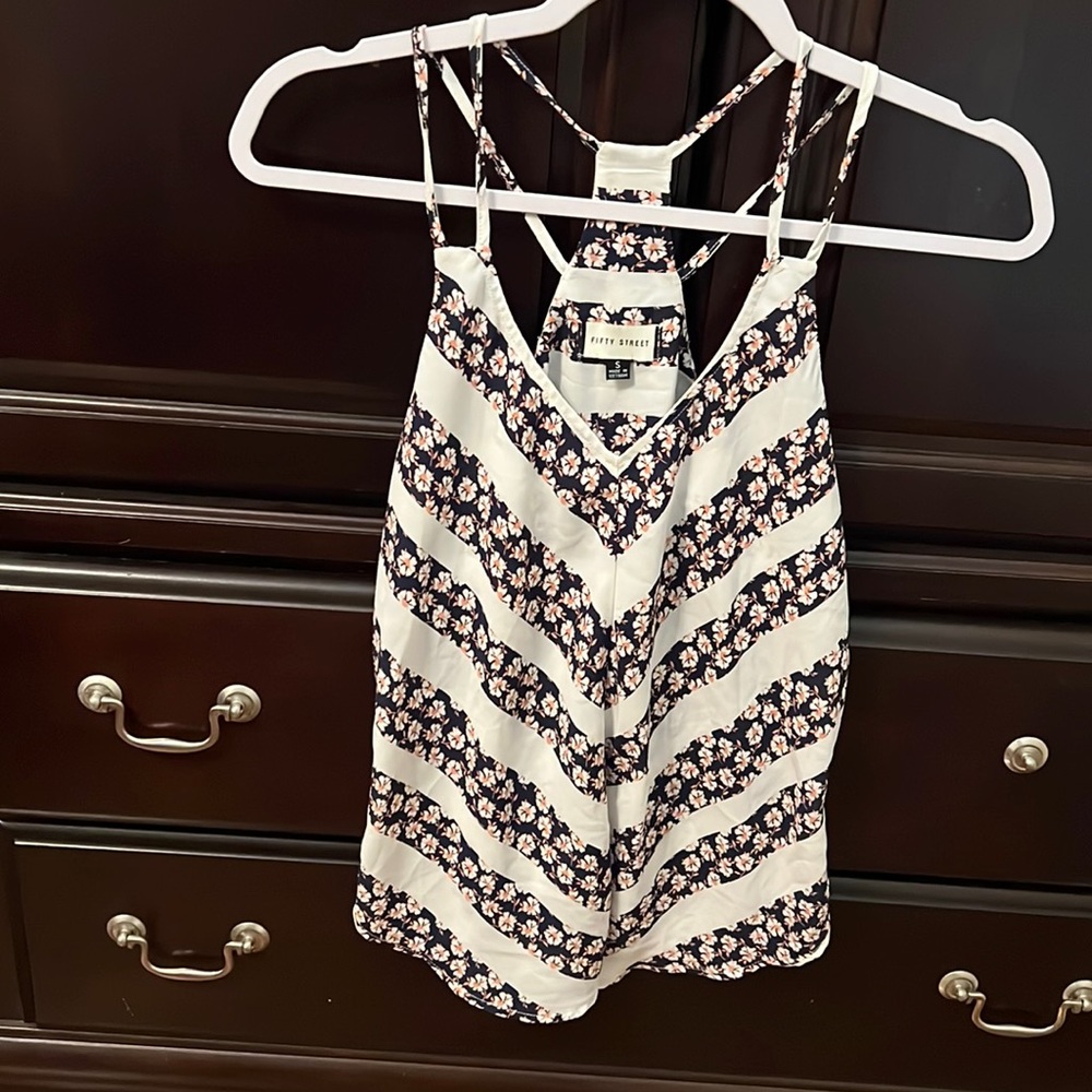 Fifty Street Camisole Top